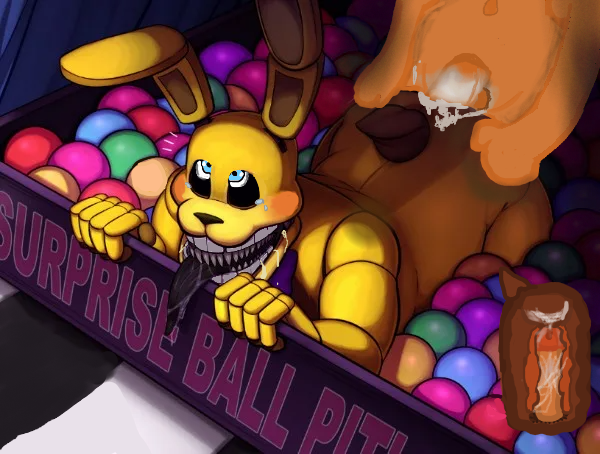 Хентай fnaf,into_the_pit, rule34