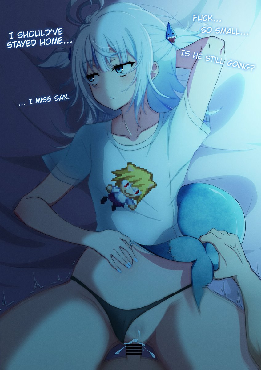 Хентай 2d,gawr_gura, rule34