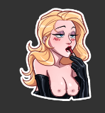 Хентай стикеры_вконтакте,сиськи,элинор, rule34