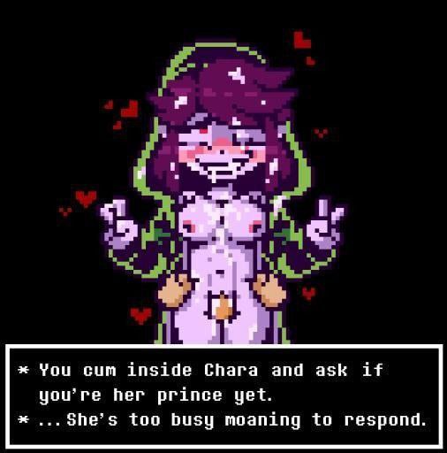 Хентай undertale, rule34