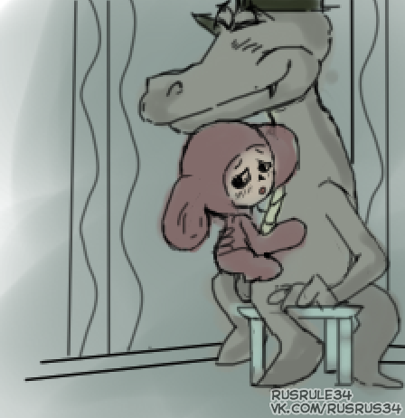 Хентай чебурашка, rule34