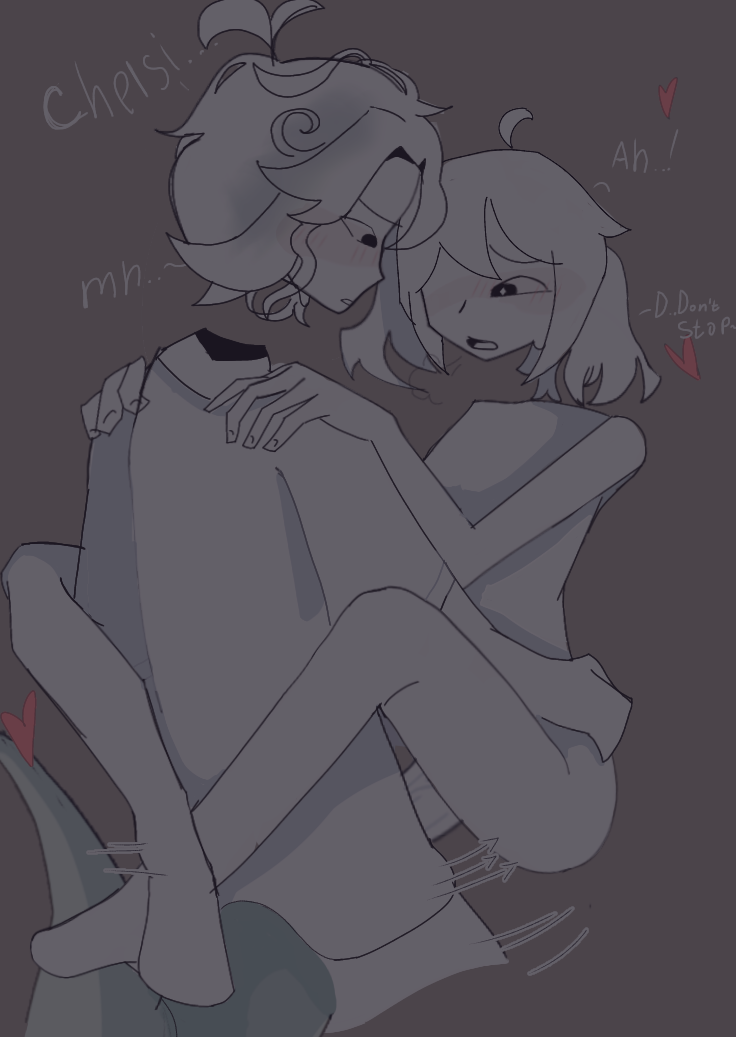 Хентай 2d,смущение,белые_волосы,в_рубашке,fundamental_paper_education,fpe,oc,lizard,хвостики,стоя_у_стены,1boy,1girl, rule34