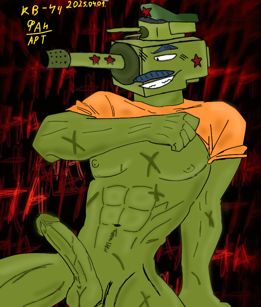 Хентай танк,кв_44,геранд,мульт, rule34