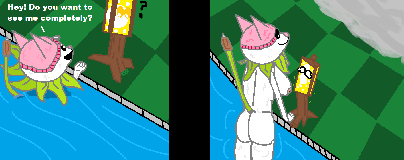 Хентай pvz,cattail, rule34