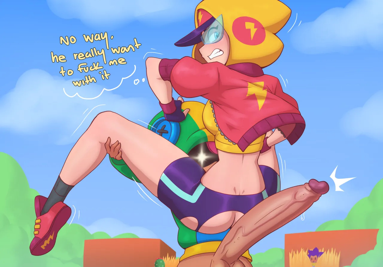 Хентай brawl stars,бравл_старс,макс__brawl_stars_,brawl_stars_leon, rule34