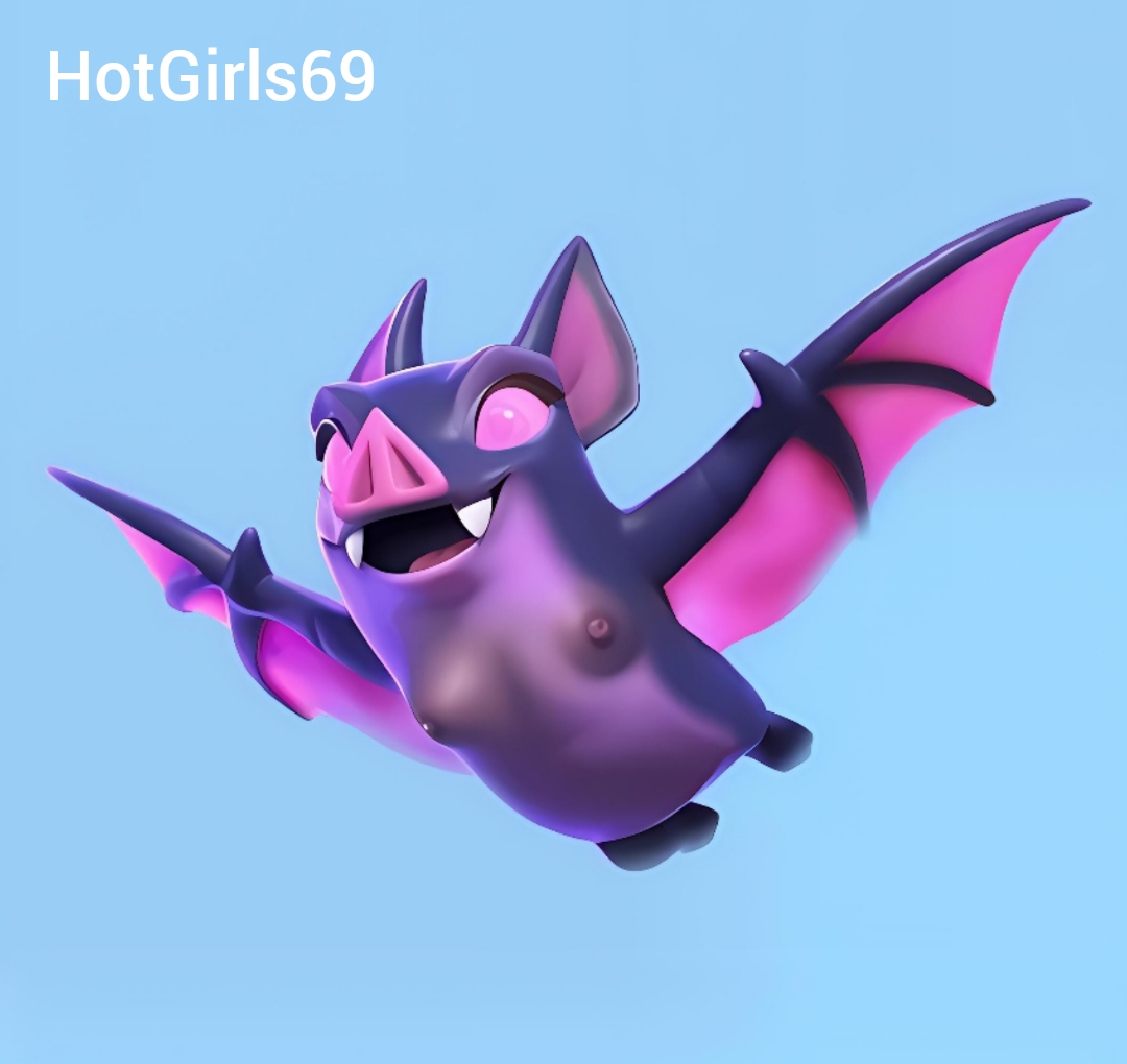 Хентай 1girl,clash_royale,клеш_рояль,фиолетовая_кожа,эволюция,летучая_мышь, rule34