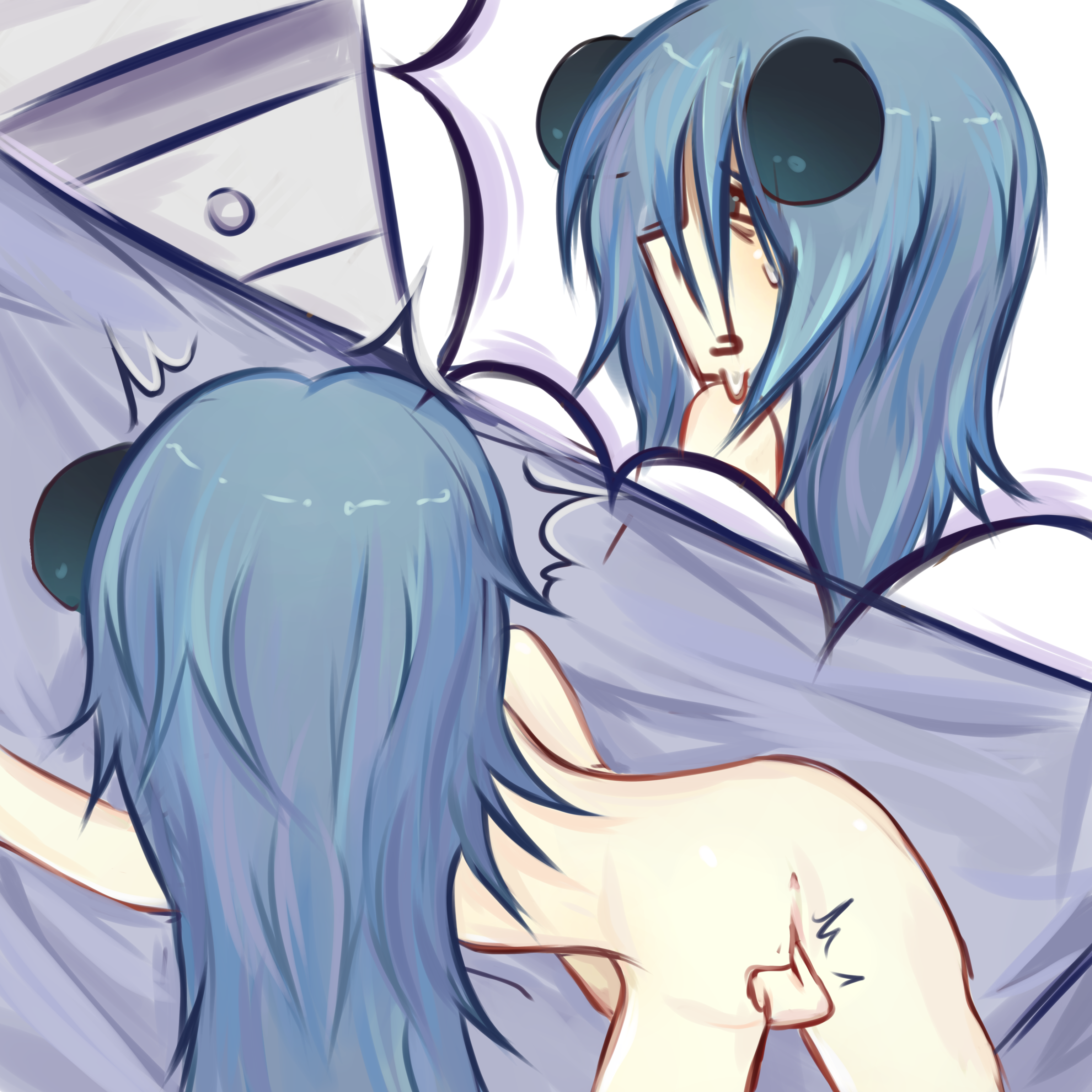 Хентай 1girl,meunxi,traxsler,meunxi_art,meunxik, rule34