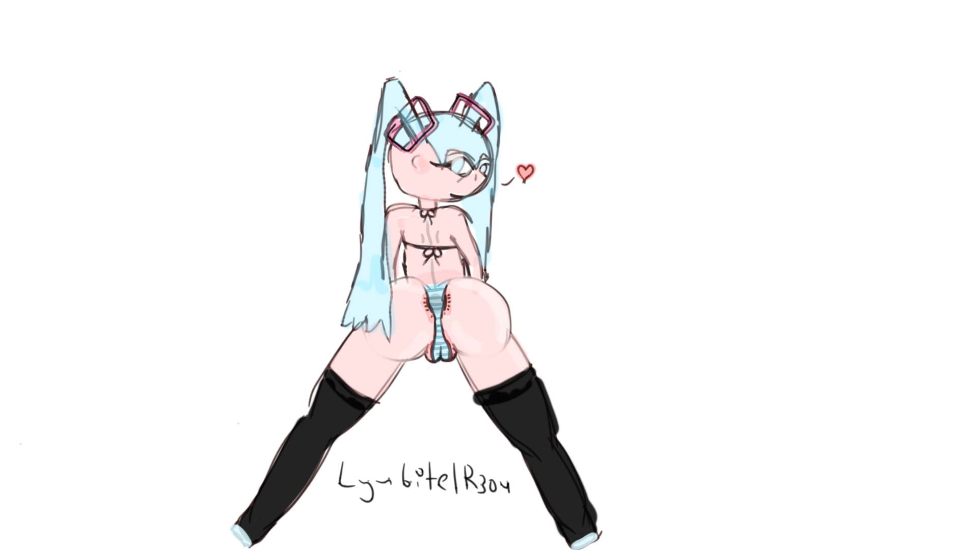 Хентай hatsune_miku, rule34