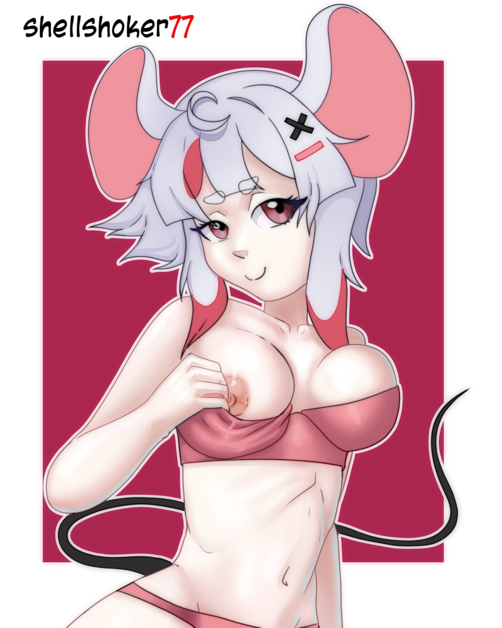 Хентай Большие сиськи,стикеры_вконтакте,мауси, rule34