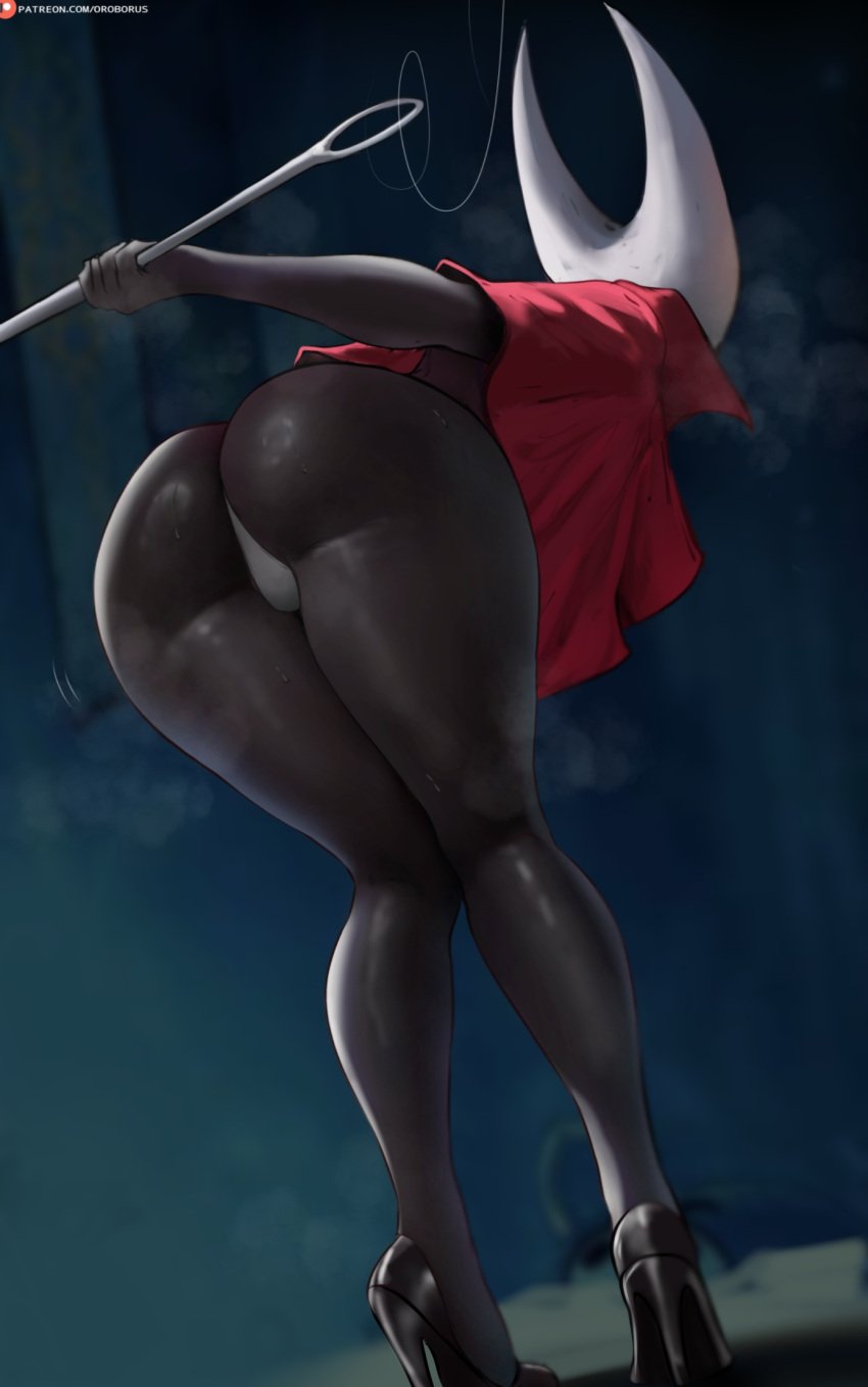 Хентай hollow knight,Большая жопа,большие_ляжки,трусики,hornet_hollow_knight, rule34