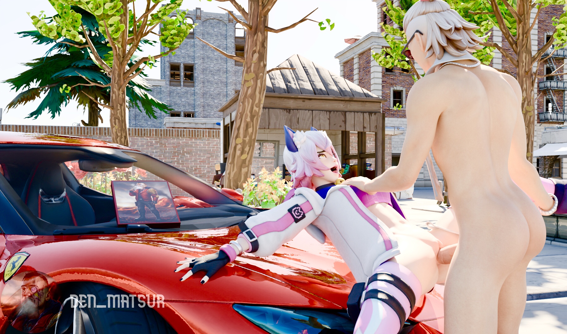 Хентай член,маленькие сиськи,1girl,раздвинула_ножки,1boy,fortnite, rule34