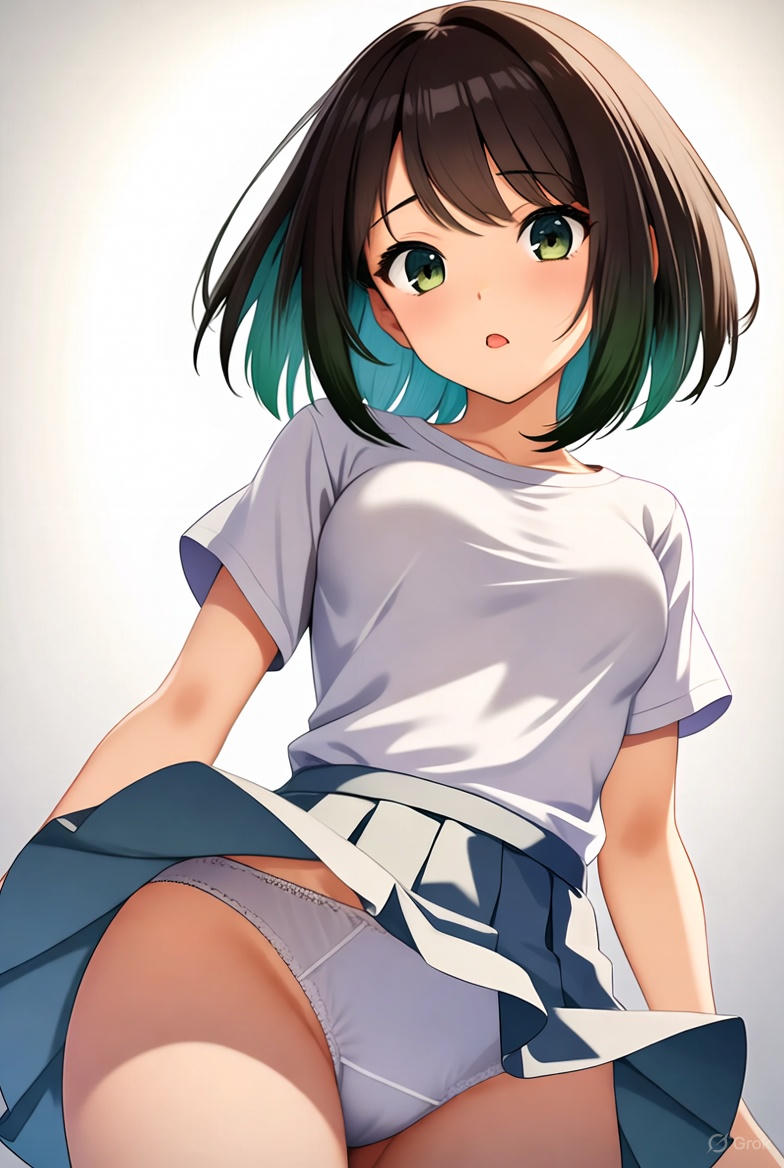 Хентай в одежде,2d,1girl,anime, rule34