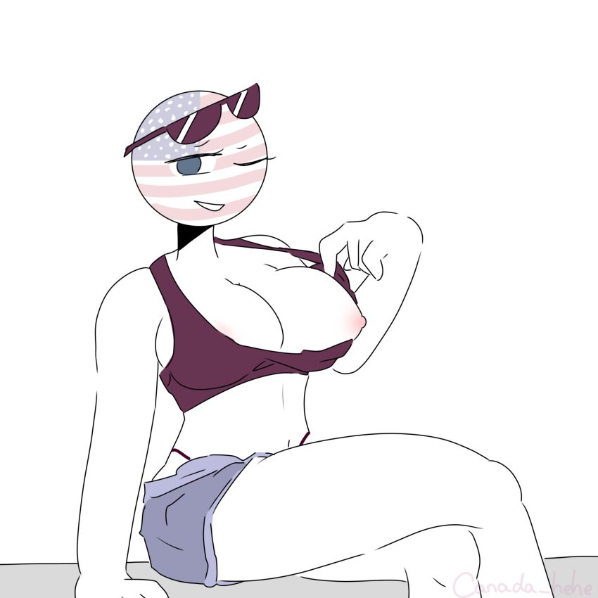 Хентай 1girl,countryhumans,usa, rule34