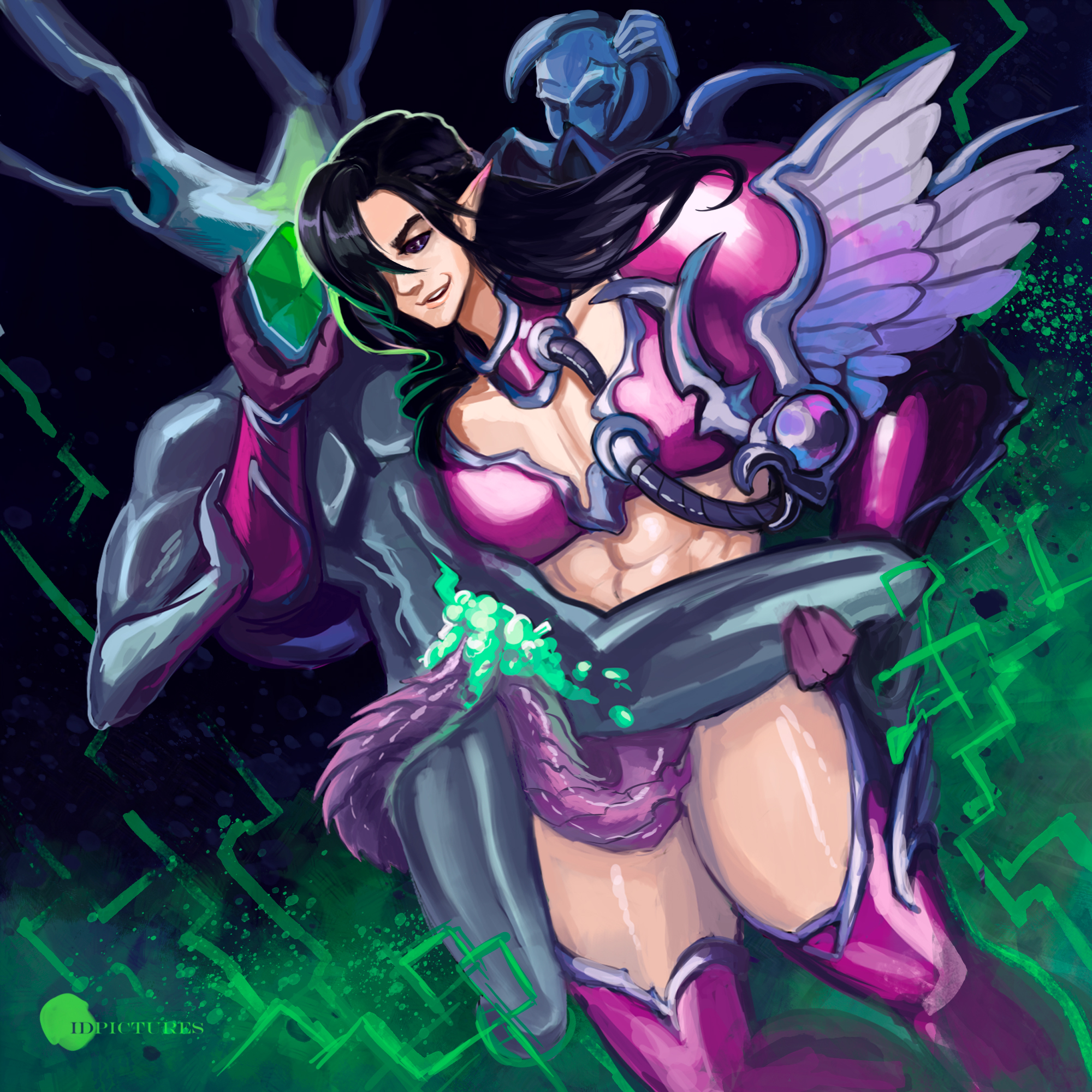 Хентай 2d,тентакли,warhammer 40k,изнасилование,магия,daimonari, rule34