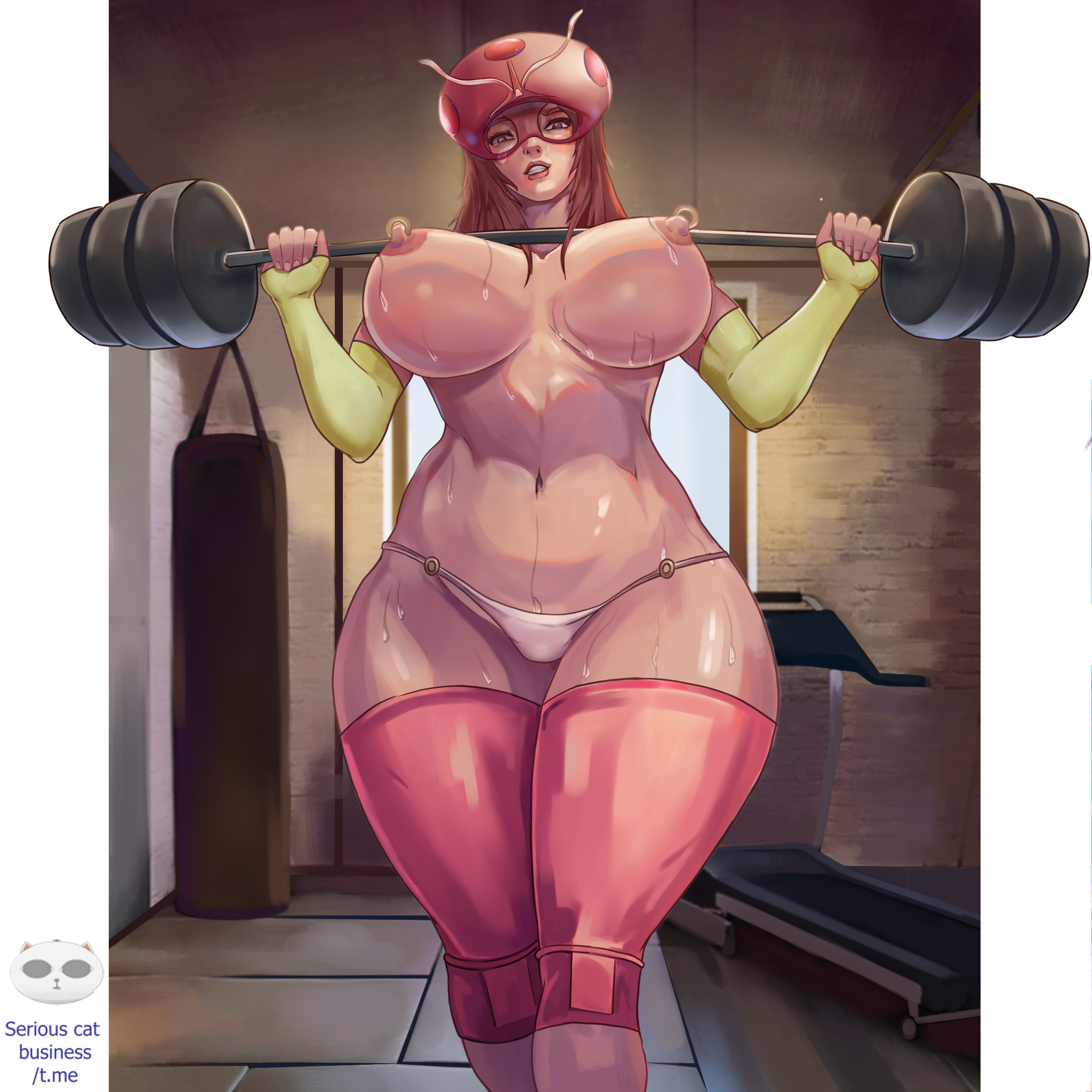 Хентай Большие сиськи,Большая жопа,Аниме, rule34