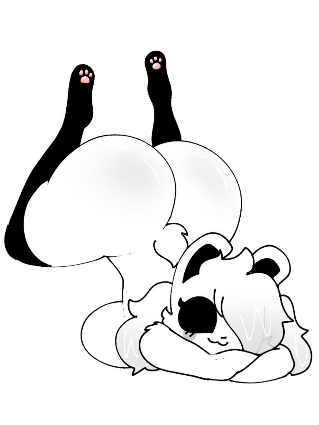 Хентай Большие сиськи,Большая жопа,чулки,1girl,большие_ляжки,смотрит_на__зрителя,geometry_dash,улыбка,icedcave, rule34