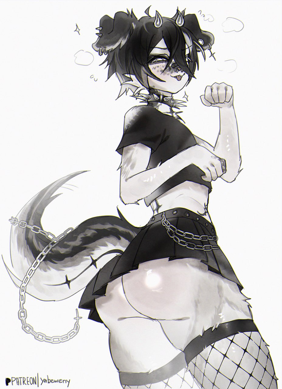 Хентай чулки,юбочка,хвост,фурри,альтушка_для_скуфа,черные_волосы,alt,гот, rule34