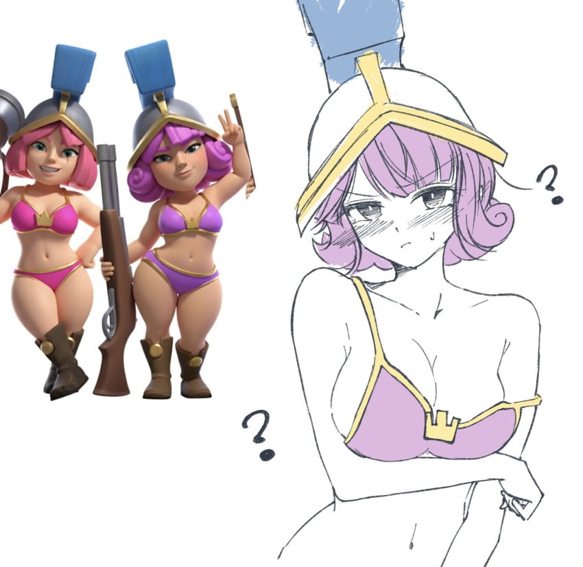 Хентай нижнее бельё,clash_royale, rule34