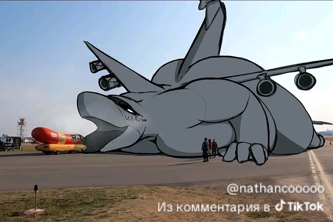 Хентай самолет, rule34