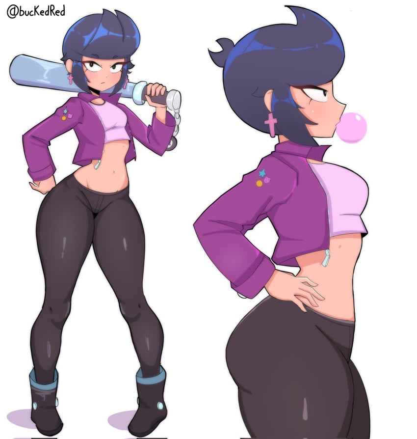 Хентай Большие сиськи,в одежде,brawl stars,bibi, rule34