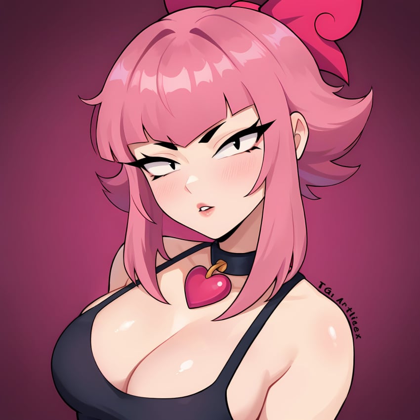 Хентай Большие сиськи,brawl stars,нейросеть,melodie_brawlstars, rule34