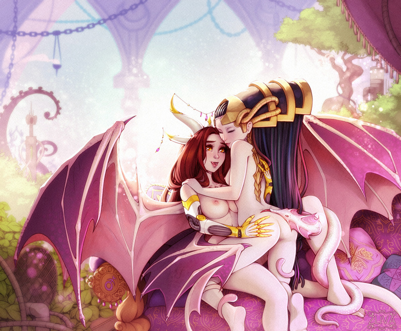 Хентай warhammer 40k,slanesh demon, rule34