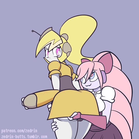 Хентай Большая жопа,Большие сиськи,робо-девочка,Gif,pivot,Pv 02,socket, rule34