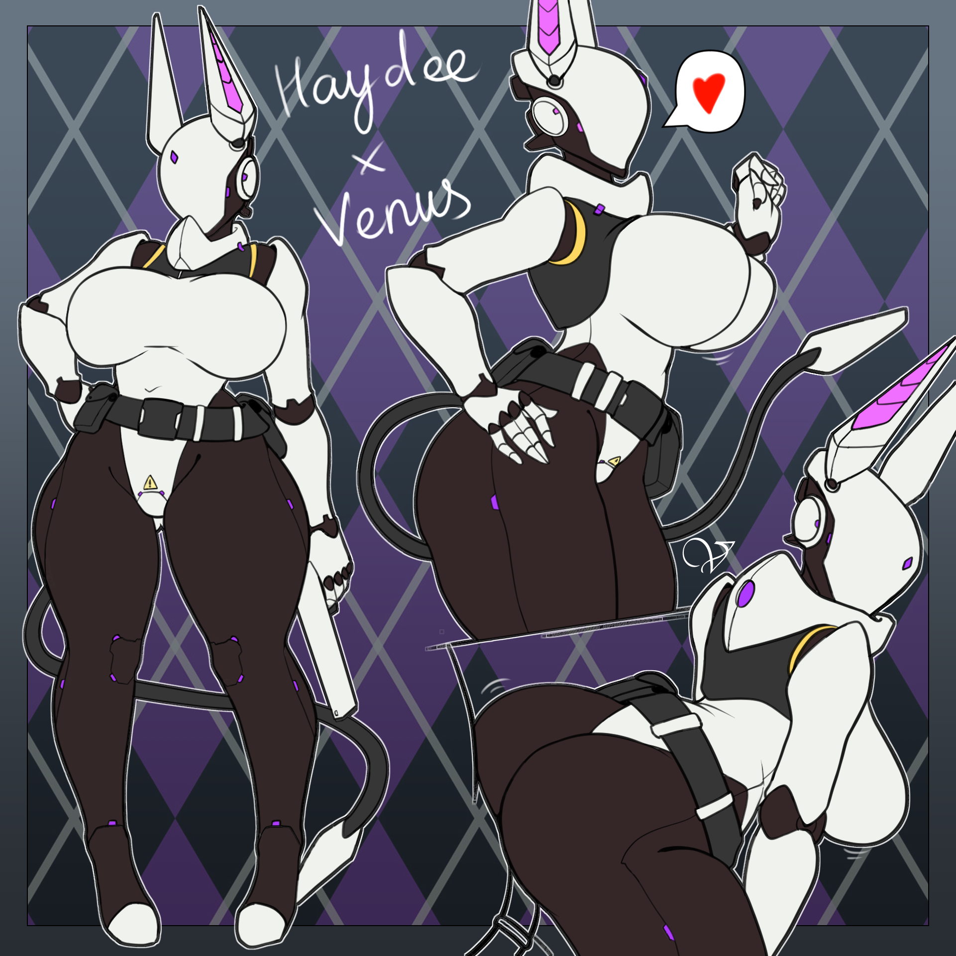 Хентай Большие сиськи,Большая жопа,Роботы,в одежде, rule34