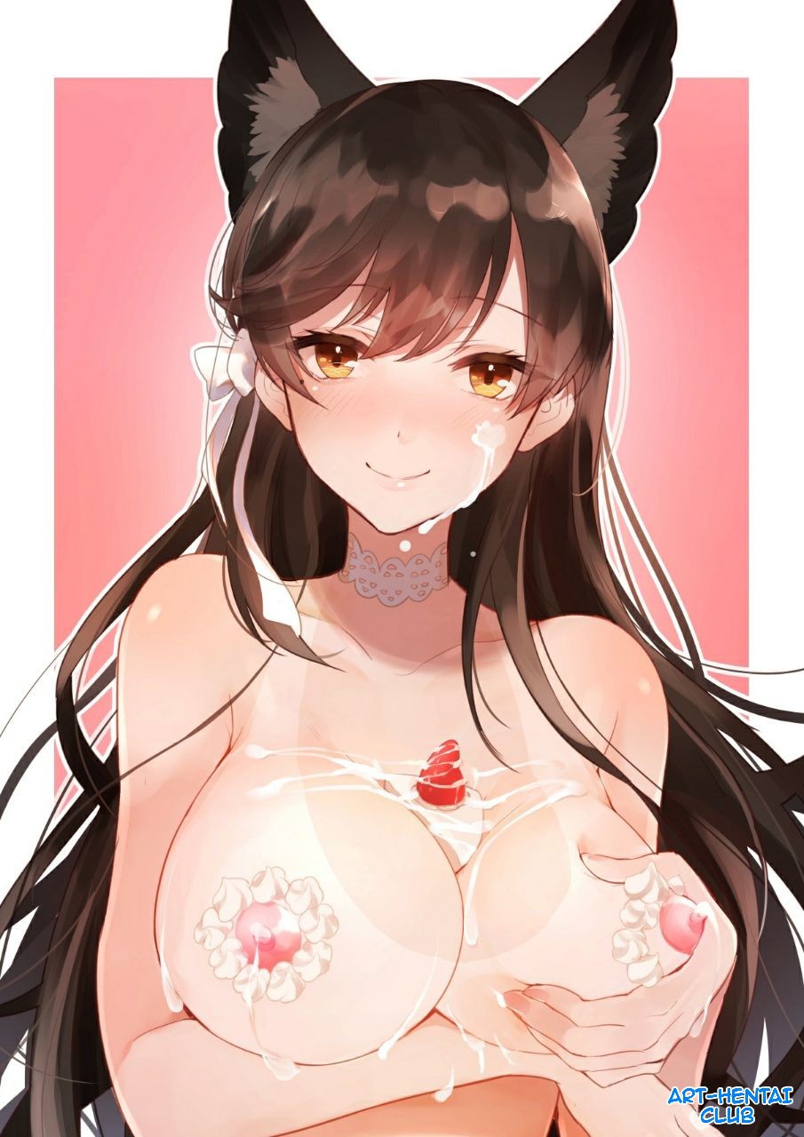 Хентай Большие сиськи,Аниме,милая,неко, rule34
