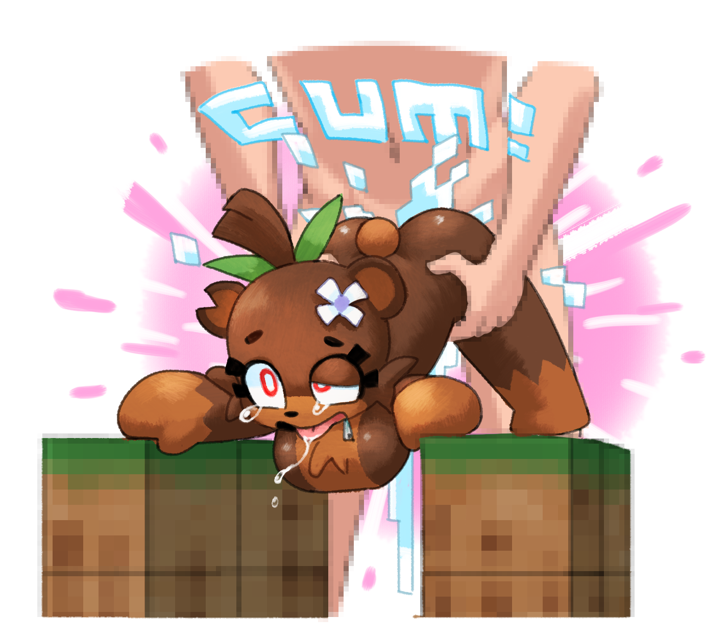 Хентай Сперма,Члены,Minecraft,bia,плюшевый мишка, rule34