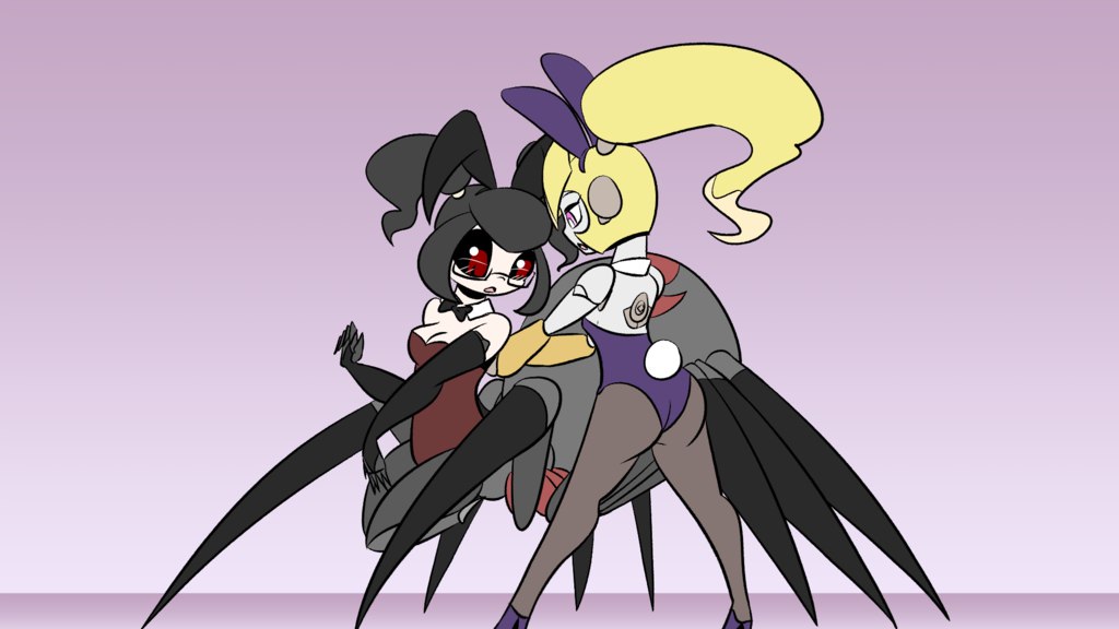 Хентай Большая жопа,Роботы,Pv 02, rule34