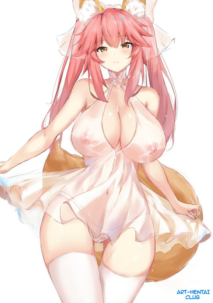 Хентай Большие сиськи,Большая жопа,Аниме,милая,неко, rule34