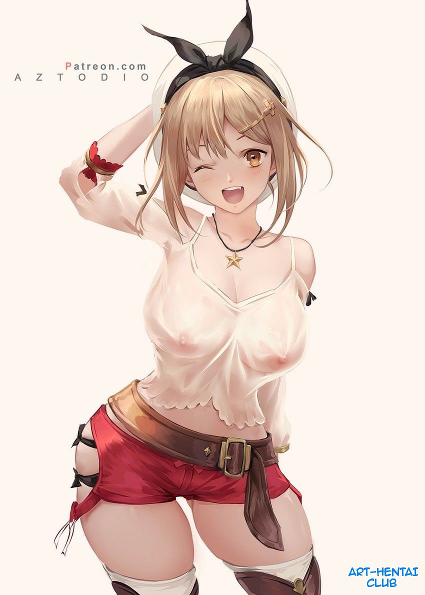 Хентай Большие сиськи,Большая жопа,Аниме,милая, rule34