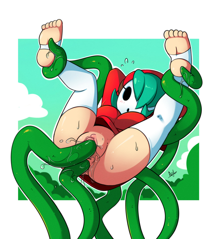 Хентай тентакли, rule34