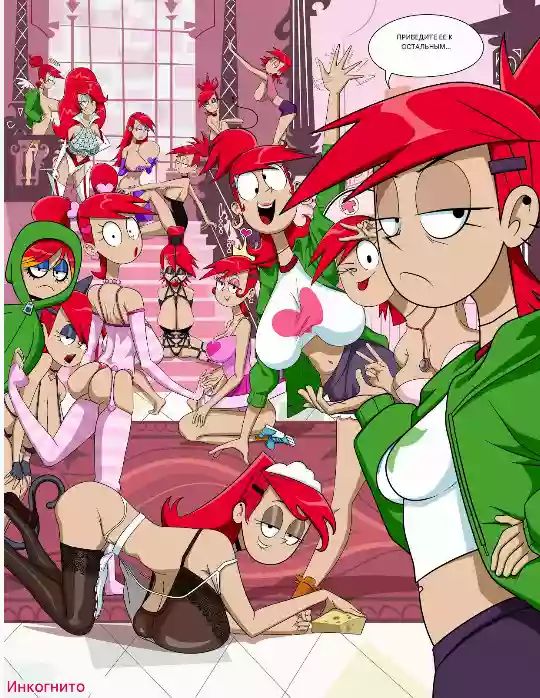 красные_волосы,много_девушек,клоны,6+девушек,ангел,ангел_девушка,ангельские_крылья,ангельский,злой,злое_лицо,раздраженный,бдсм_наряд,бдсм_костюм,большая_грудь,прикусывает_губу,черный_чокер,скучающий,скучающее_выражение,бюстгальтер,сжатие_груди,сжимает_грудь,грудь_больше_головы,пучок,мульт,cartoon_network,мультяшный,кошачьи_уши,кошачий_хвост,чокер,декольте,вырез_декольте,клон,прикрытые_соски,ползает,косоглазый,корона,пышный,пышное_тело,пышная_женщина,пышная_фигура,пышные_бедра,дьявольский_хвост,платье,дублированный_персонаж,серьги,бесчувственный,брови,ресницы,женщина,только_женщины,футуристический,футуристическая_одежда,кляп,с_кляпом,женщина_с_кляпом,зеленая_куртка,нимб,счастливый,счастливая_женщина,серьги_сердечки,серьги_кольца,похотливый,похотливая_женщина,огромная_грудь,гуманоид,юмор,воображаемый_друг,инкогнеато,внутри,куртка,кружево,кружевные_чулки_до_бедер,кружевная_отделка,светлая_кожа,светлокожая_женщина,нижнее_белье,помада,длинные_волосы,смотрит_на_зрителя,горничная,форма_горничной,несколько_девушек,вырез_горловины,накладки_на_соски,шапочка_медсестры,форма_медсестры,открытый_рот,оперные_перчатки,знак_мира,розовая_помада,играет_с_грудью,вид_от_первого_лица,фиолетовая_помада,рыжие_волосы,красная_помада,соблазнительный,соблазнительное_тело,соблазнительные_глаза,соблазнительная_женщина,соблазнительный_взгляд,соблазнительный_рот,соблазнительная_поза,соблазнительная_улыбка,колючие_волосы,лестница,стоит,чулки_до_бедер,стриптиз,хвост_суккуба,толстовка,tagme,текстовый_пузырь,толстые_бедра,верх,верхняя_часть_тела,v_знак,сладострастный,сладострастная_женщина,волна,воображаемая_фрэнки,фрэнки_фостер,