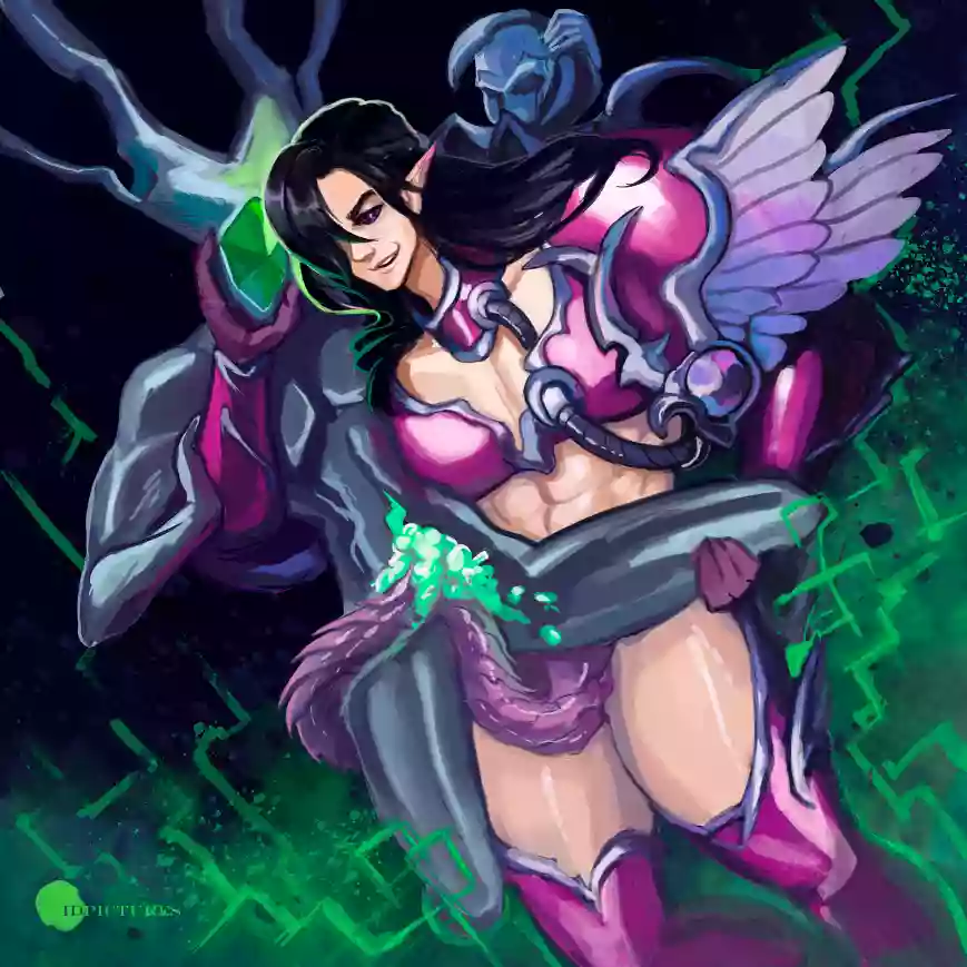 2d,тентакли,warhammer 40k,изнасилование,магия,daimonari,