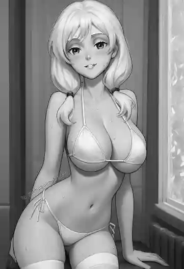 tiny_bunny,Большие сиськи,нейросеть,оля_tiny_bunny,трусики,чулки,