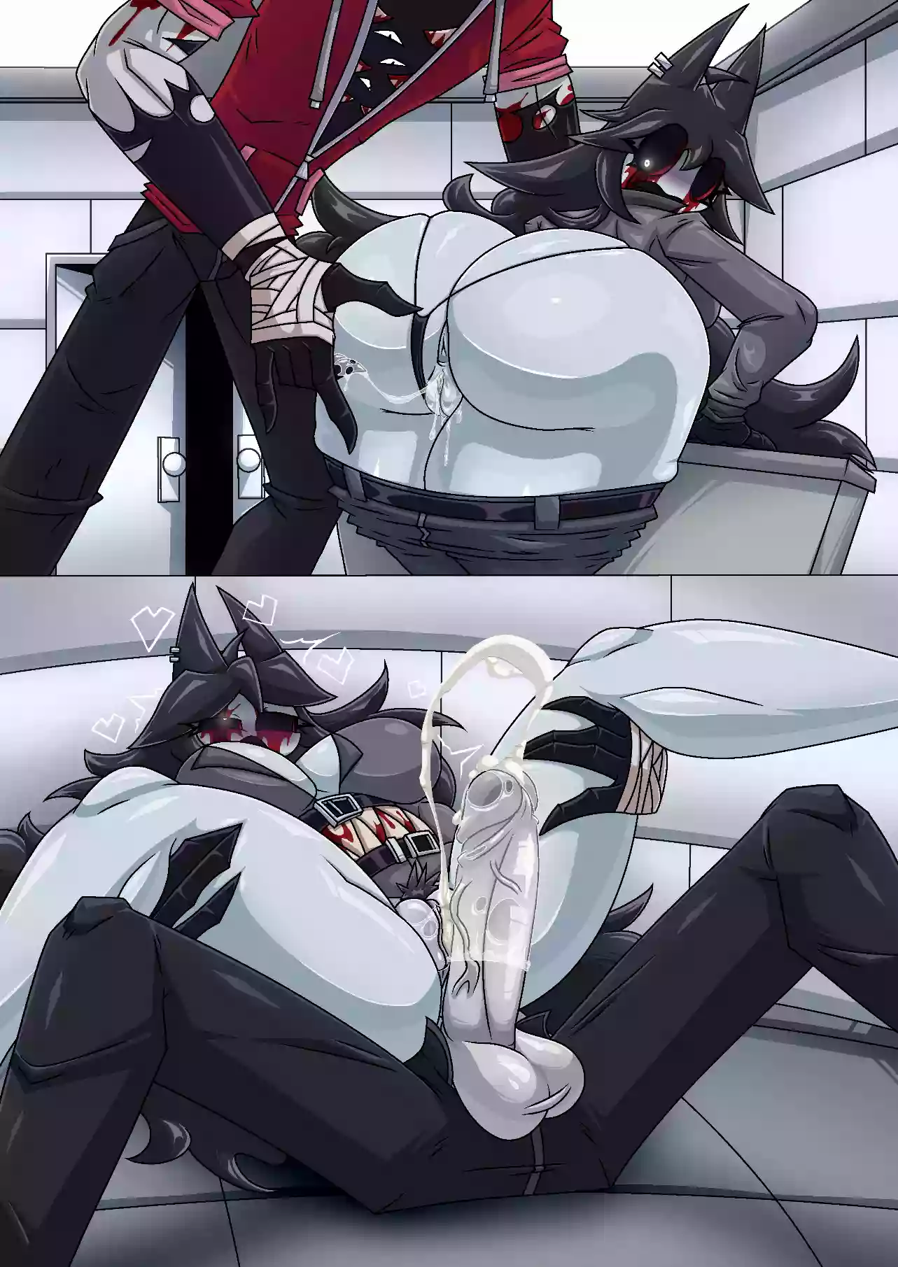 miss_circle,fundamental_paper_education,#monstermisscircle_#monsterabbie,#bloodcursedau,