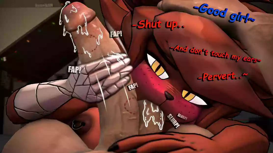 Сперма,1girl,1boy,мастурбация,foxy,five_nights_at_freddys,fnaf,fox_girl,cum,masturbation,nemo4kiiin,1парень,фокси_fnaf,1девушка,