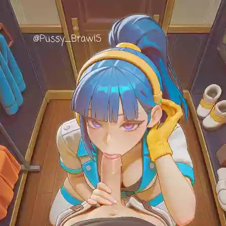 brawl stars,нейросеть,1girl,минет,1boy,джанет__brawl_stars_,бравл_старс,1девушка,brawl_stars_janet,1парень,