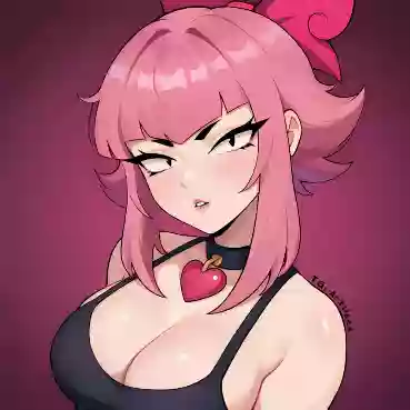 Большие сиськи,brawl stars,нейросеть,melodie_brawlstars,